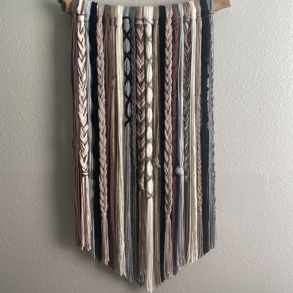 Handmade Yarn Wall Hanging - Picture 1 of 3